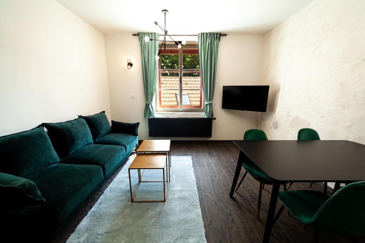 Apartmany Dacicky 1 Кутна-Гора Экстерьер фото