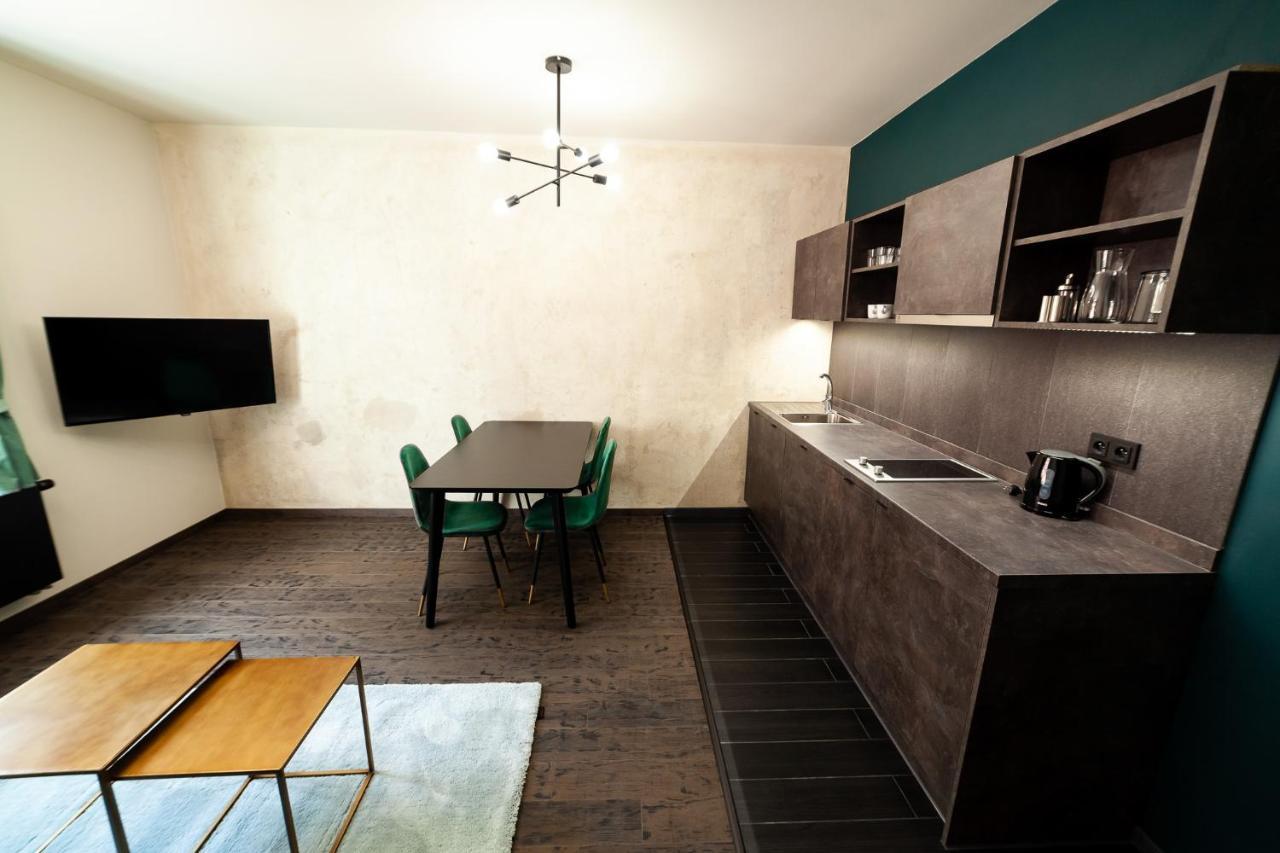 Apartmany Dacicky 1 Кутна-Гора Экстерьер фото