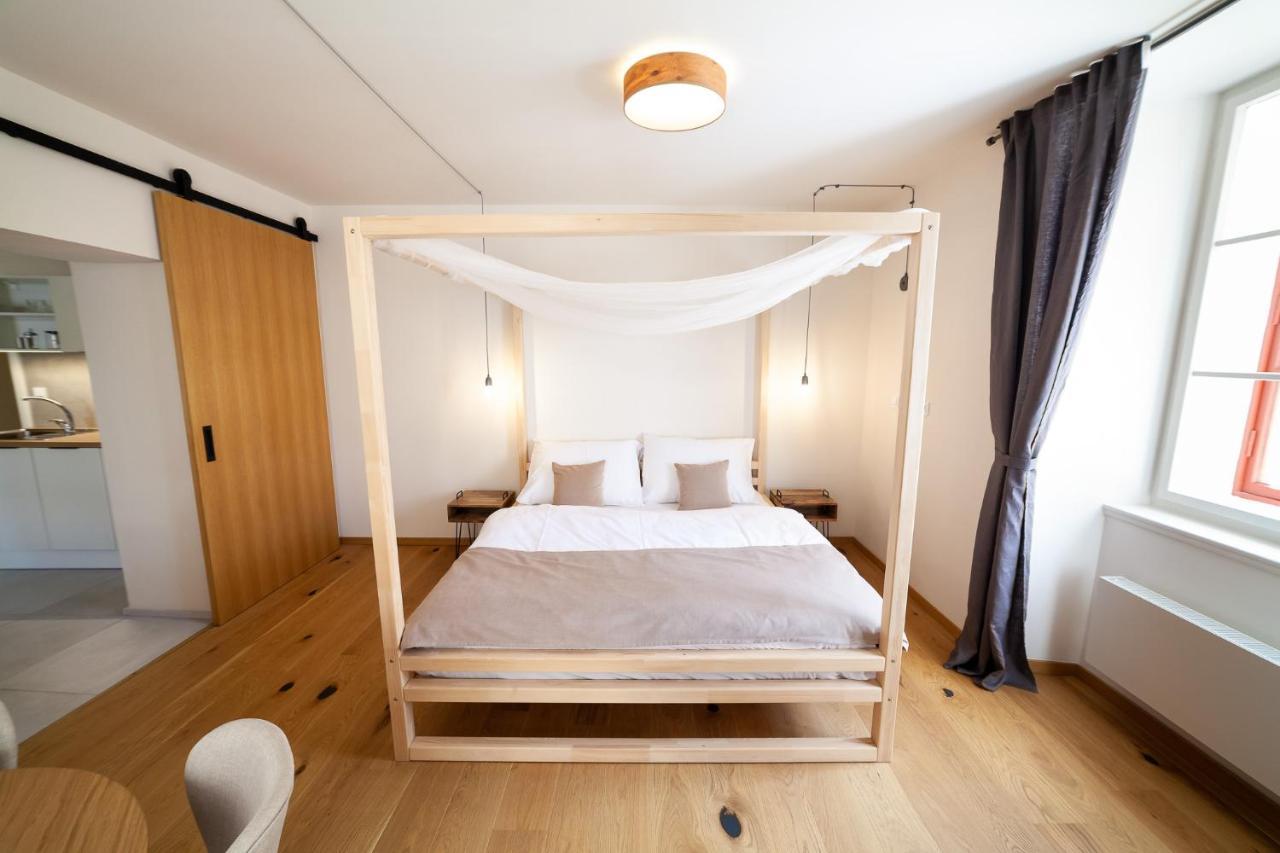 Apartmany Dacicky 1 Кутна-Гора Экстерьер фото