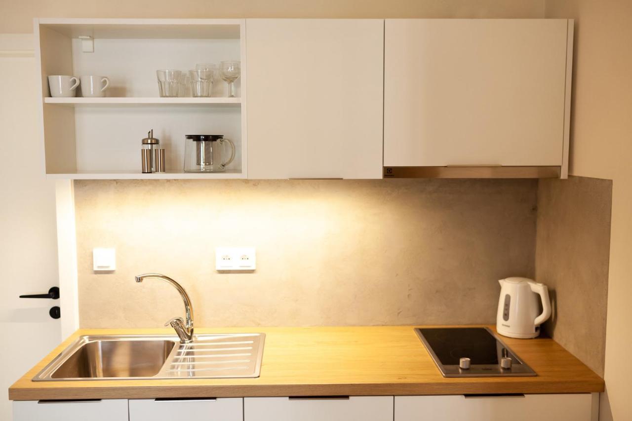 Apartmany Dacicky 1 Кутна-Гора Экстерьер фото