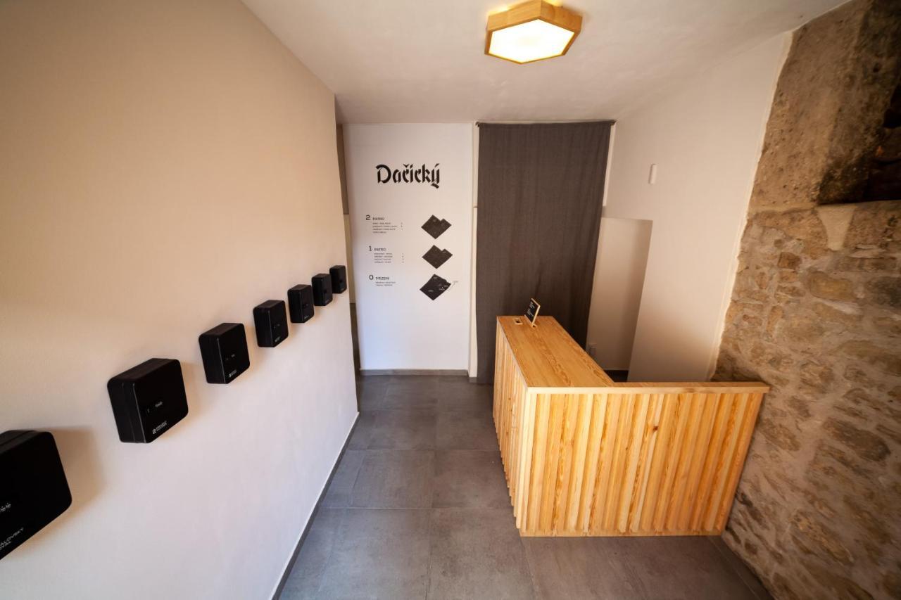 Apartmany Dacicky 1 Кутна-Гора Экстерьер фото